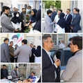 بازدید اعضای ستاد سلامت نوروزی دانشگاه از روند خدمت رسانی در بیمارستان حضرت علی اصغر (ع)